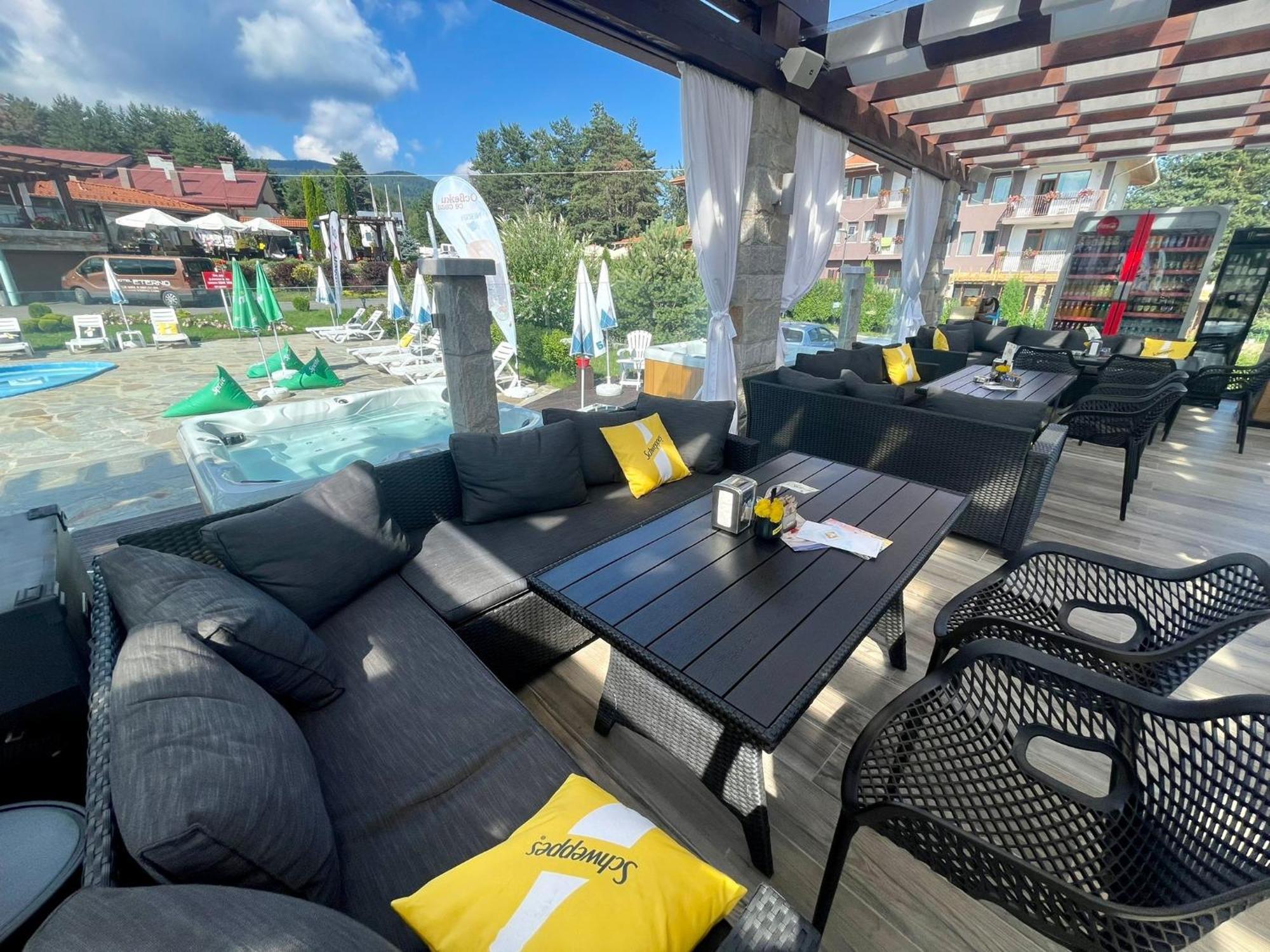Family Hotel Eterno Tsigov Chark Buitenkant foto