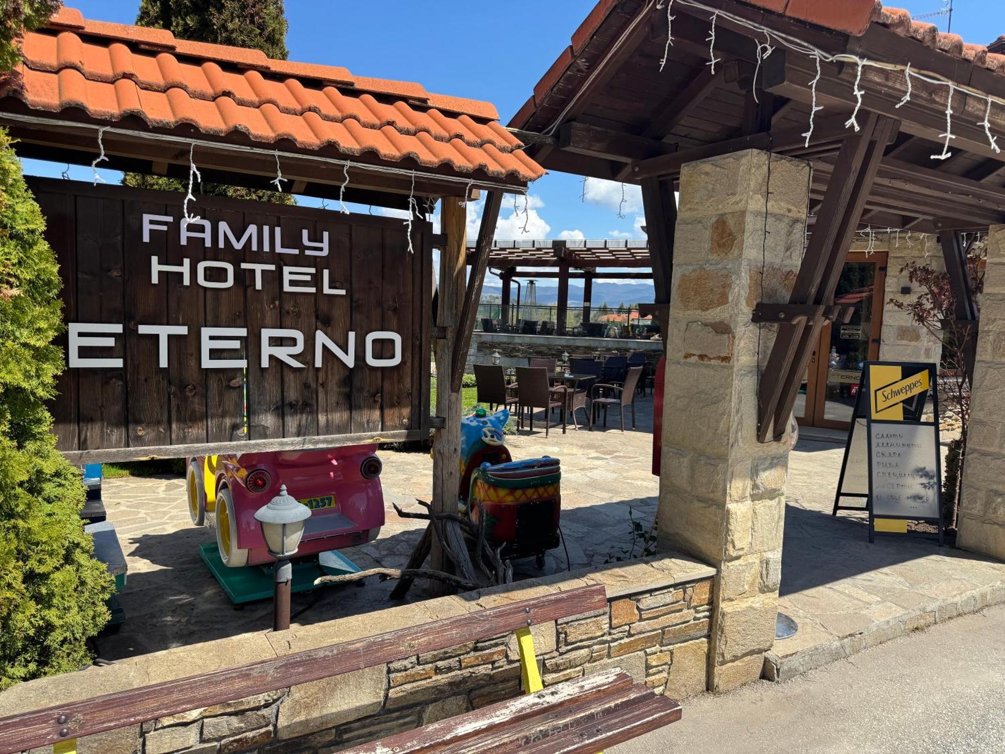Family Hotel Eterno Tsigov Chark Buitenkant foto