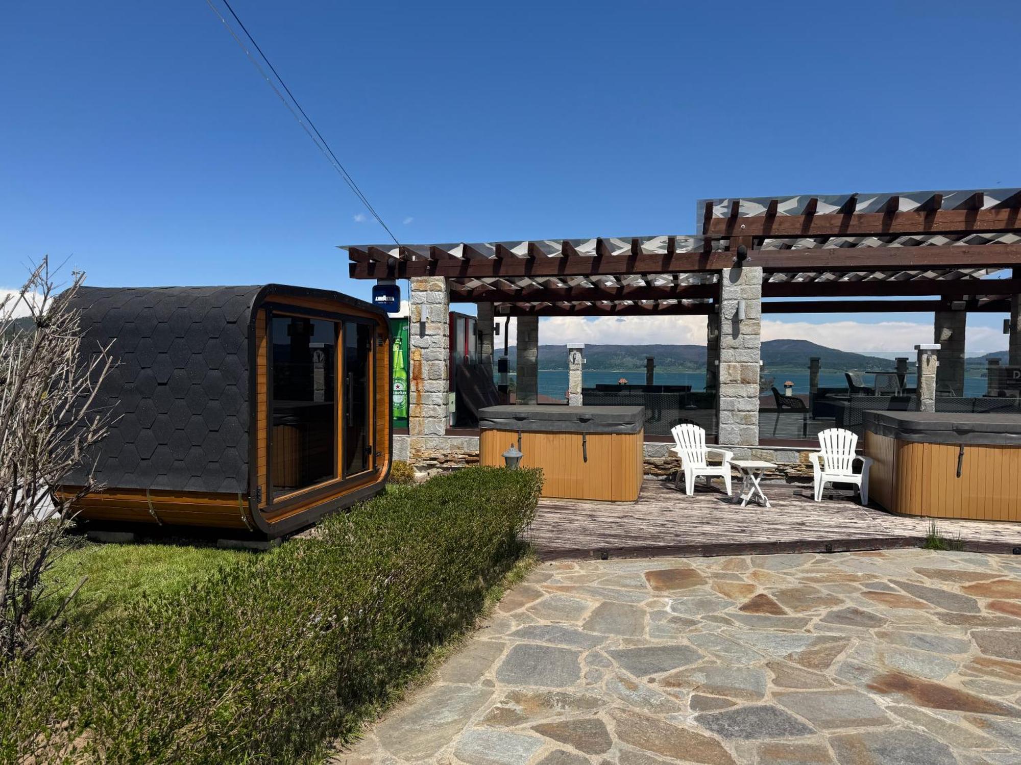 Family Hotel Eterno Tsigov Chark Buitenkant foto